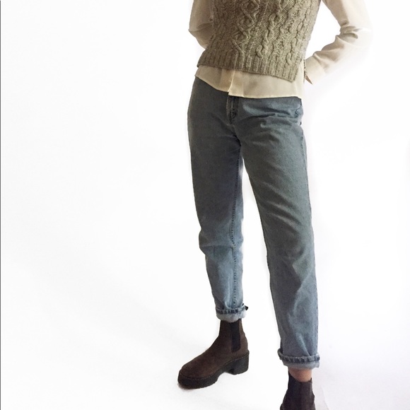 Broken in baggy vintage Levi’s - Picture 3 of 4